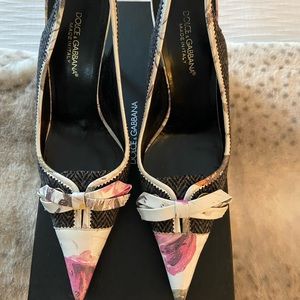 Dolce & Gabbana, made in Italy, size 39 (8.5 US) paid $510.